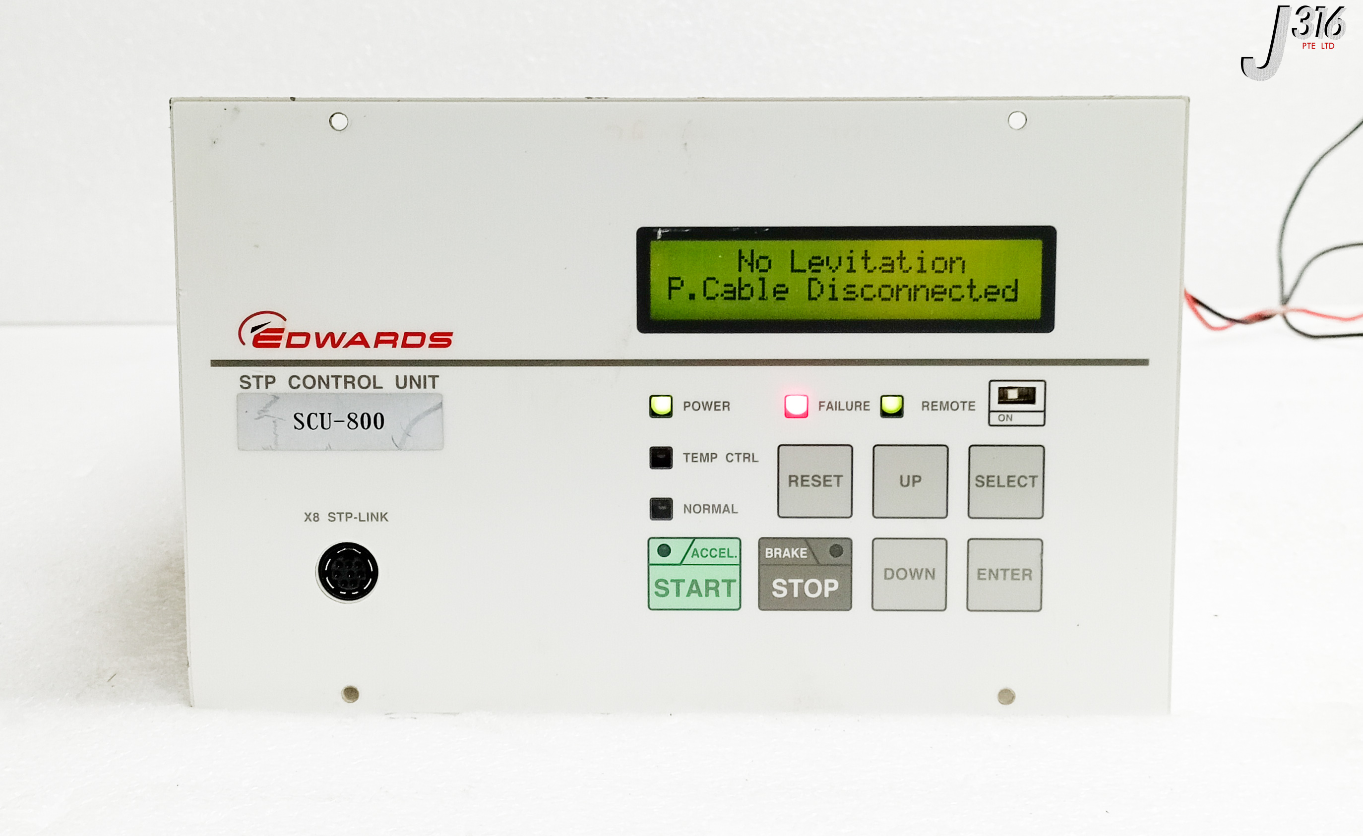 32934 EDWARDS TURBOMOLECULAR PUMP CONTROL UNIT, YT49-Z2-Z00 SCU